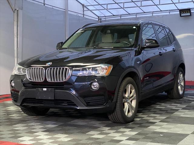 used 2017 BMW X3 car, priced at $15,000