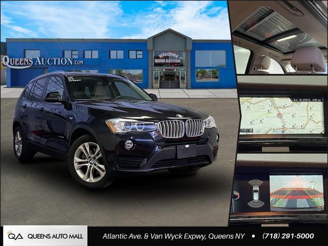 used 2017 BMW X3 car, priced at $15,000