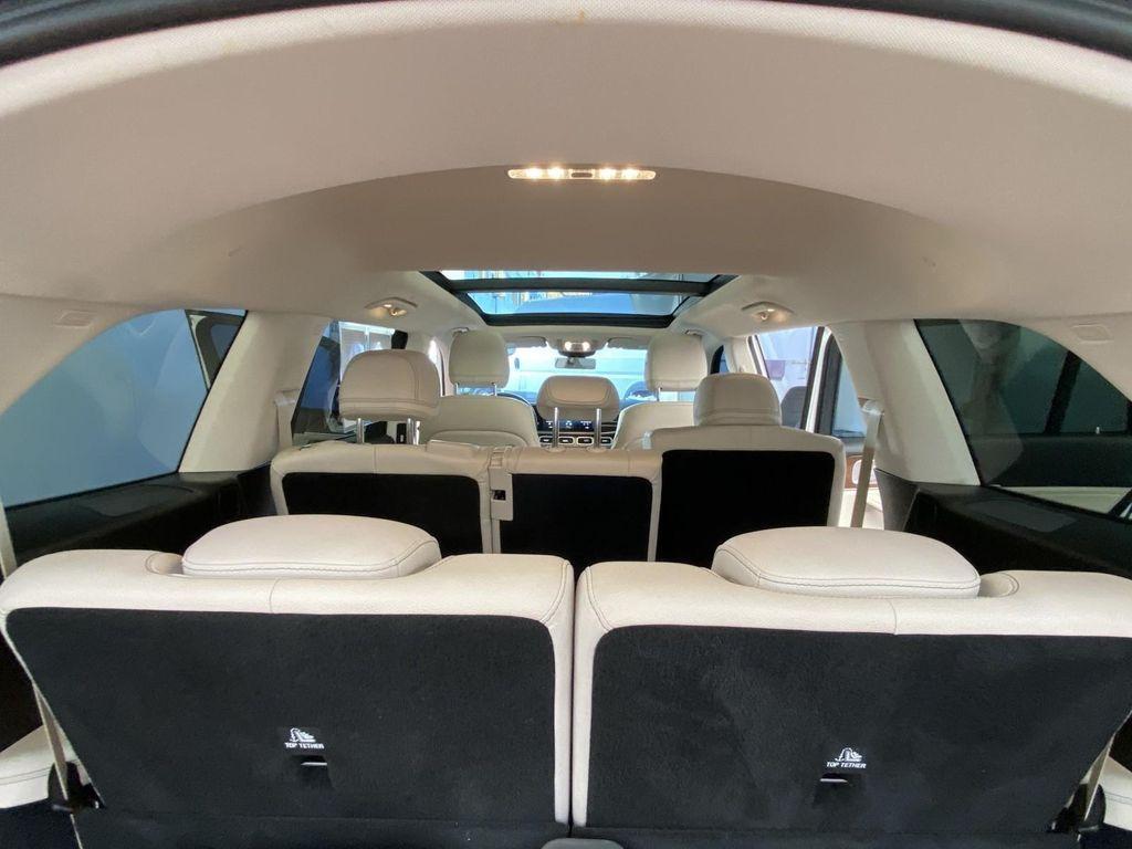 used 2021 Mercedes-Benz GLS 450 car, priced at $37,980