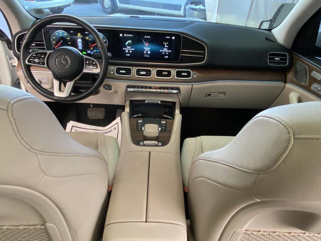 used 2021 Mercedes-Benz GLS 450 car, priced at $37,980