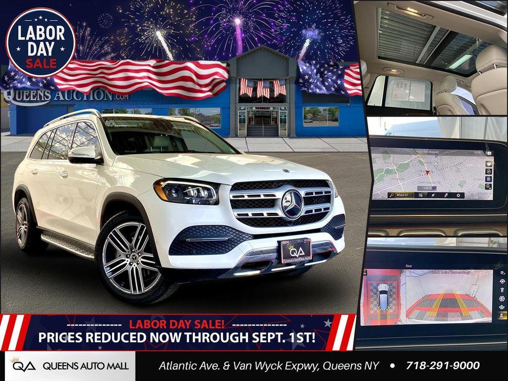 used 2021 Mercedes-Benz GLS 450 car, priced at $37,980