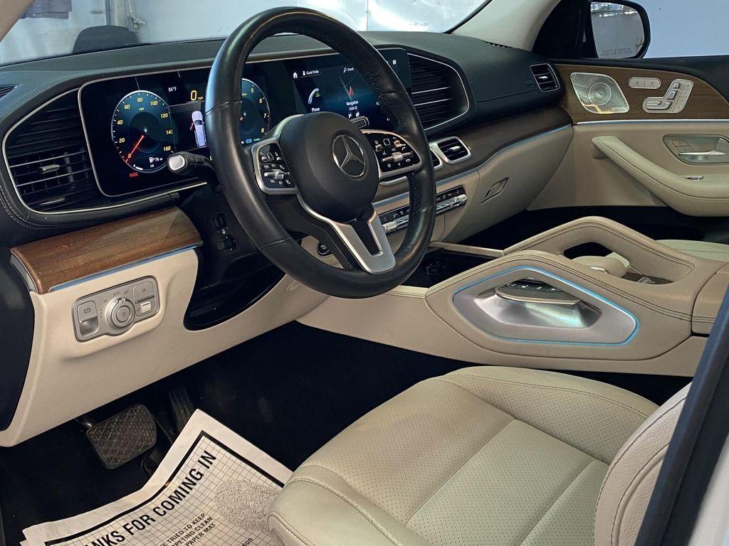used 2021 Mercedes-Benz GLS 450 car, priced at $37,980