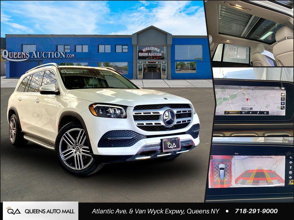 used 2021 Mercedes-Benz GLS 450 car, priced at $39,990