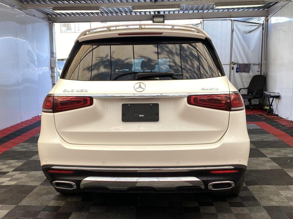 used 2021 Mercedes-Benz GLS 450 car, priced at $37,980