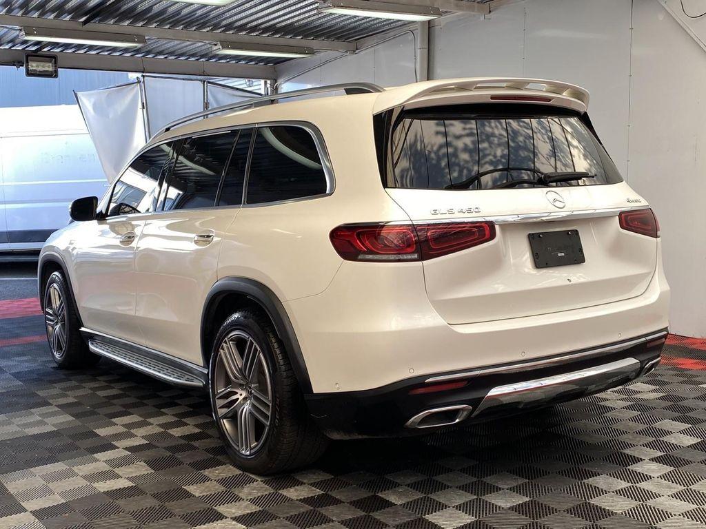 used 2021 Mercedes-Benz GLS 450 car, priced at $37,980