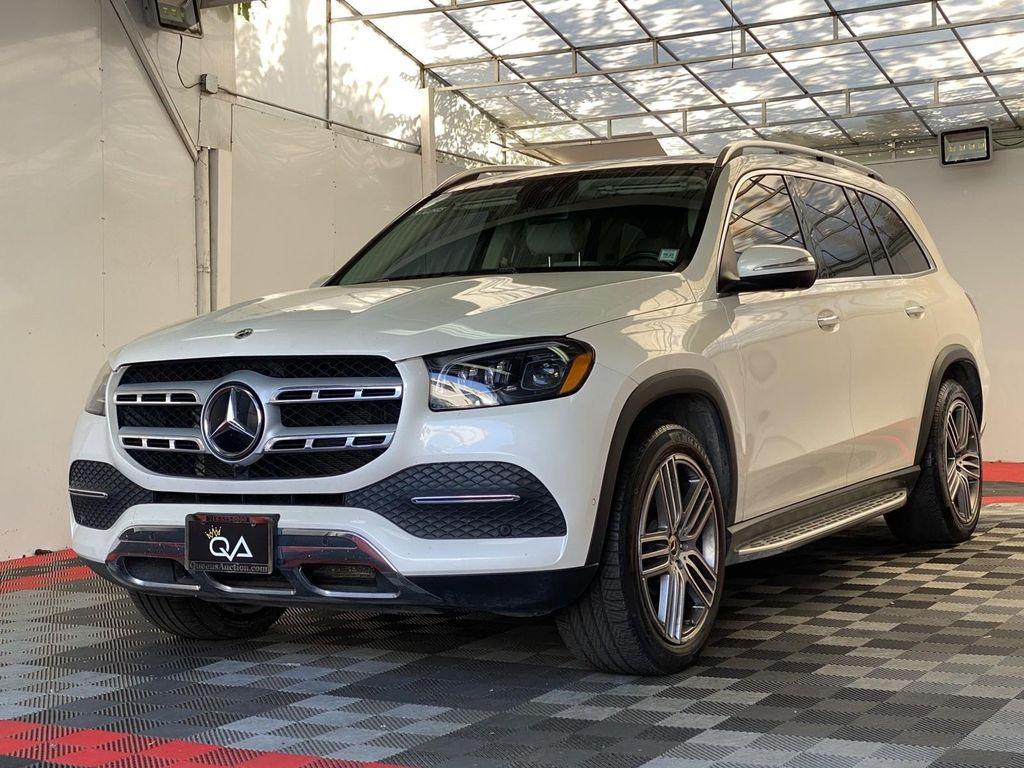 used 2021 Mercedes-Benz GLS 450 car, priced at $37,980