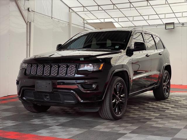 used 2021 Jeep Grand Cherokee car, priced at $25,990