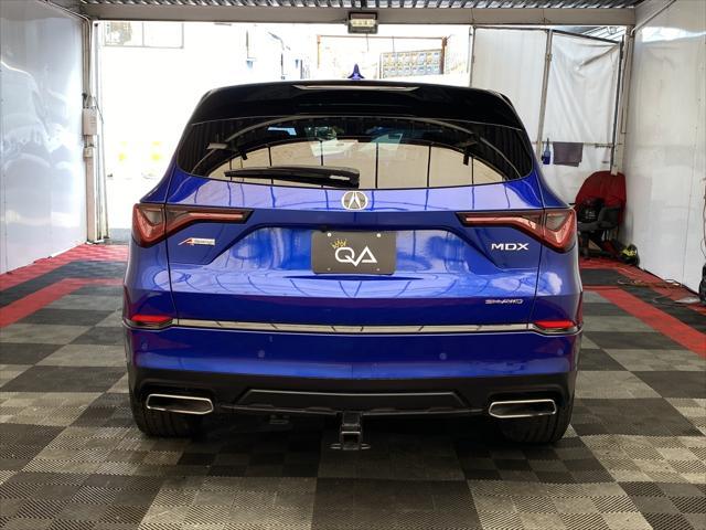 used 2022 Acura MDX car, priced at $39,980