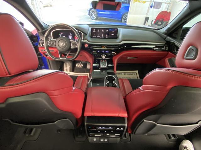 used 2022 Acura MDX car, priced at $39,980