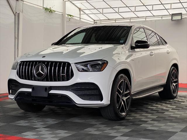 used 2021 Mercedes-Benz AMG GLE 53 car, priced at $65,000