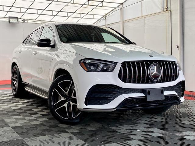 used 2021 Mercedes-Benz AMG GLE 53 car, priced at $65,000