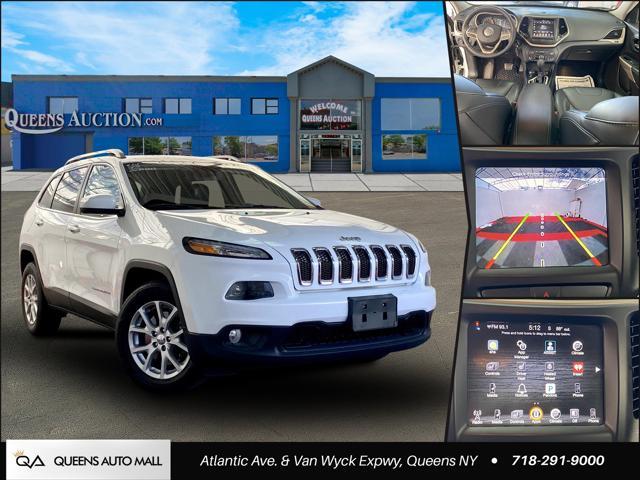 used 2017 Jeep Cherokee car, priced at $11,999