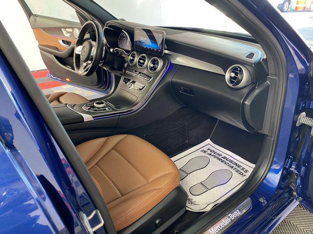 used 2021 Mercedes-Benz C-Class car, priced at $24,980