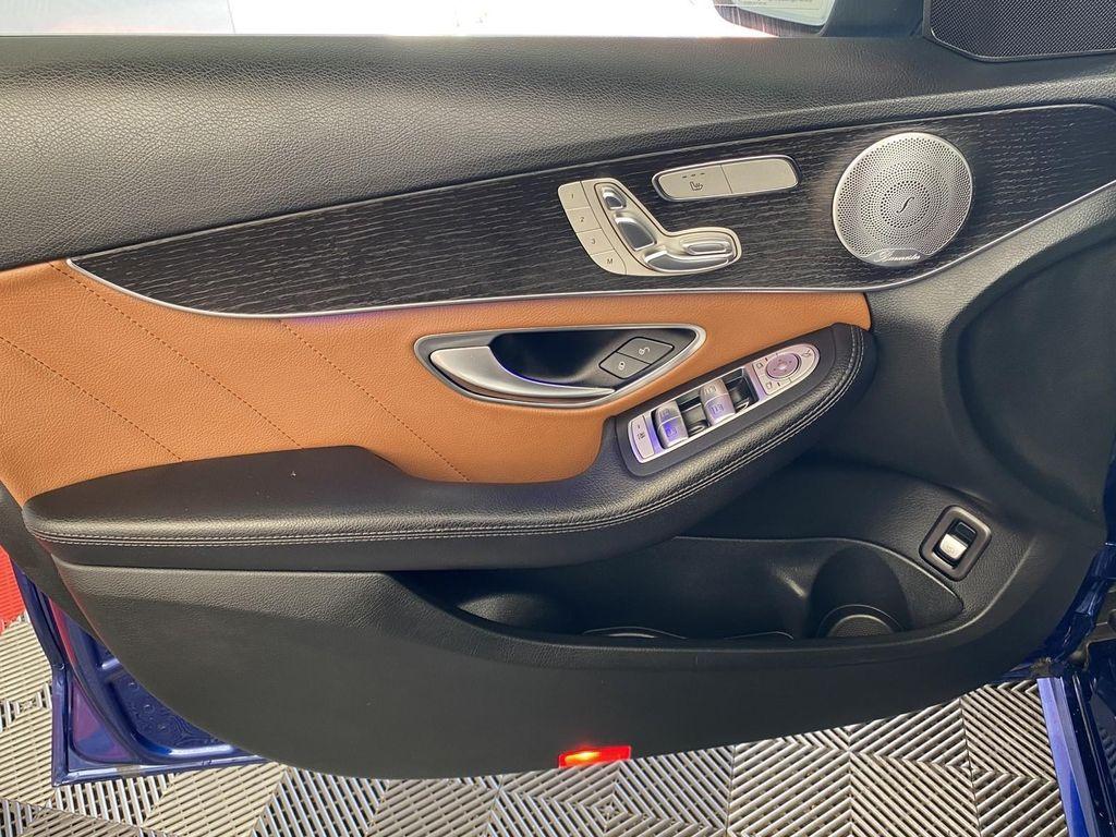 used 2021 Mercedes-Benz C-Class car, priced at $24,980
