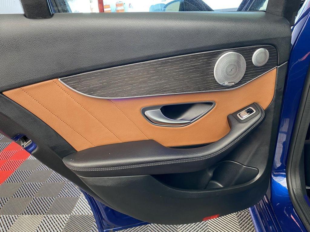 used 2021 Mercedes-Benz C-Class car, priced at $24,980