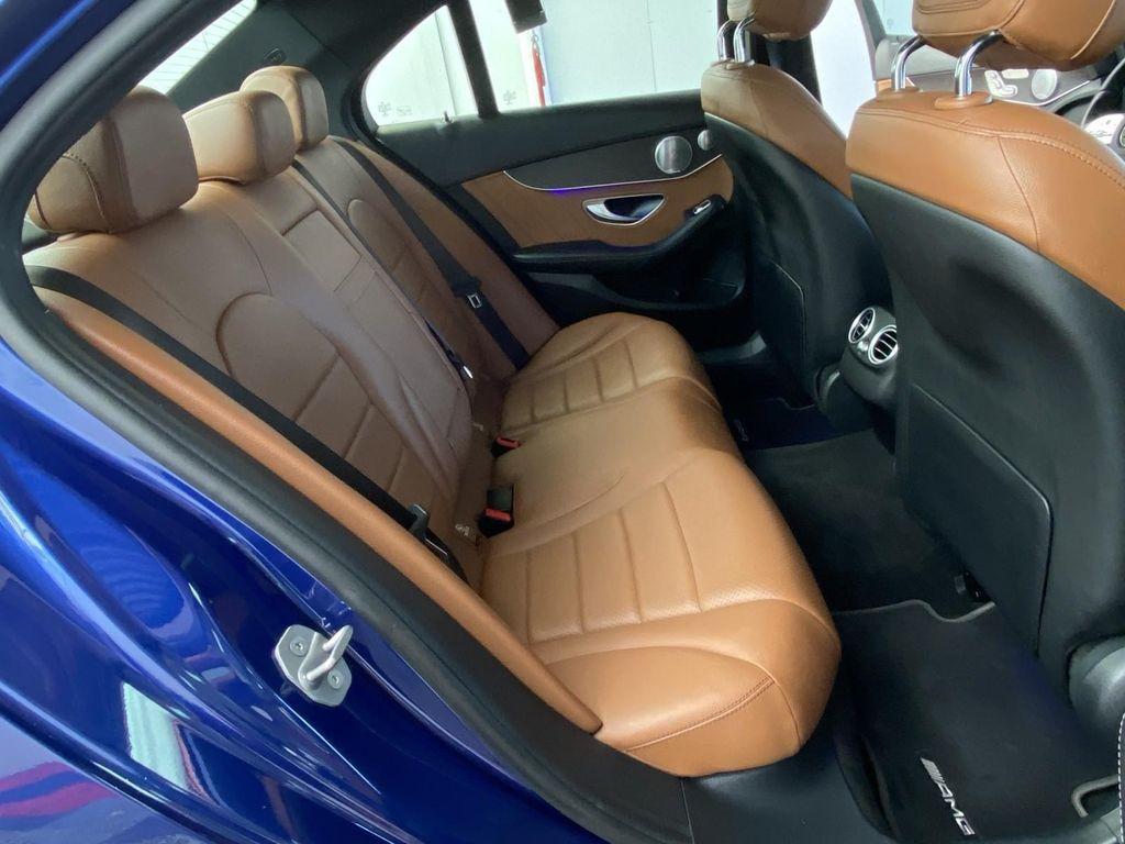 used 2021 Mercedes-Benz C-Class car, priced at $24,980