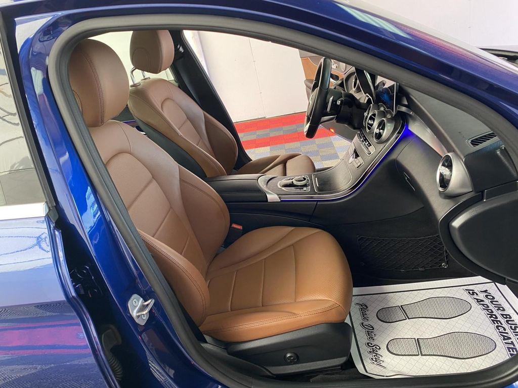used 2021 Mercedes-Benz C-Class car, priced at $24,980