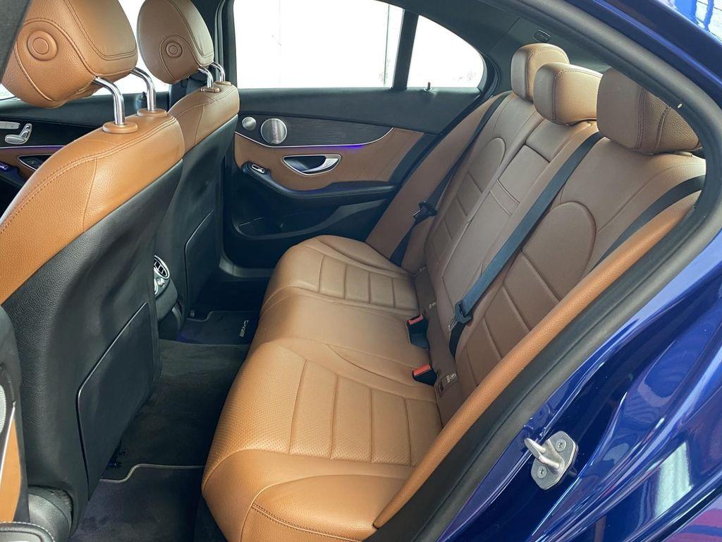 used 2021 Mercedes-Benz C-Class car, priced at $24,980