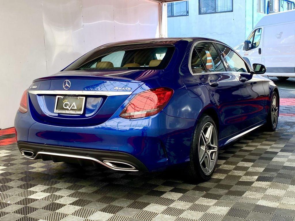 used 2021 Mercedes-Benz C-Class car, priced at $24,980