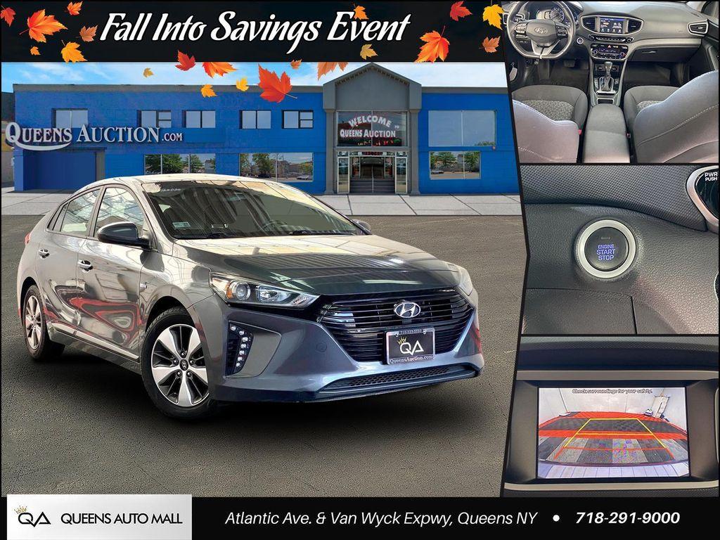used 2019 Hyundai Ioniq Plug-In Hybrid car, priced at $11,988