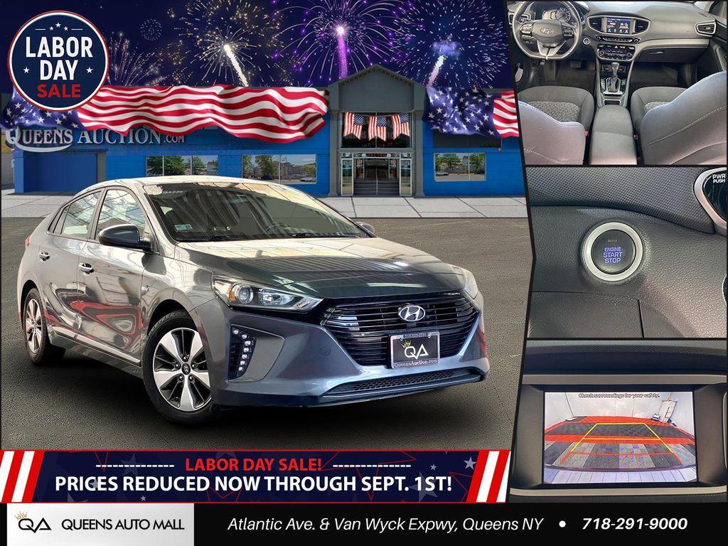 used 2019 Hyundai Ioniq Plug-In Hybrid car, priced at $13,980