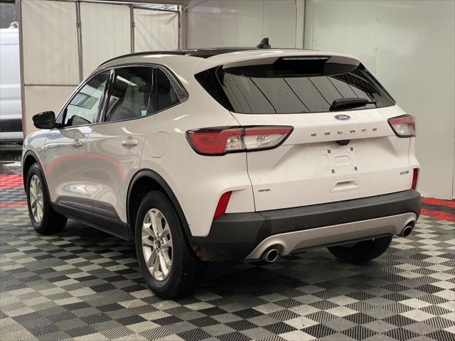 used 2020 Ford Escape car, priced at $15,980