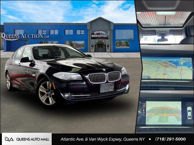 used 2013 BMW 528 car, priced at $6,995