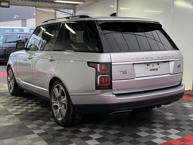 used 2020 Land Rover Range Rover car, priced at $34,999