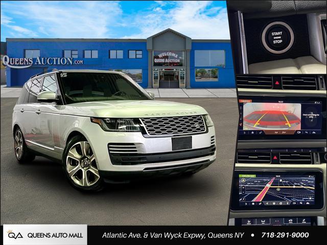 used 2020 Land Rover Range Rover car, priced at $35,980