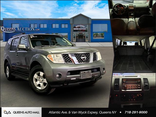 used 2006 Nissan Pathfinder car, priced at $5,995