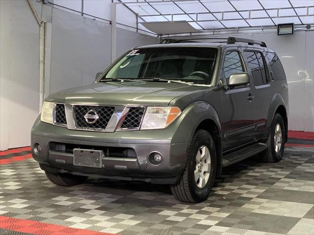 used 2006 Nissan Pathfinder car, priced at $5,995