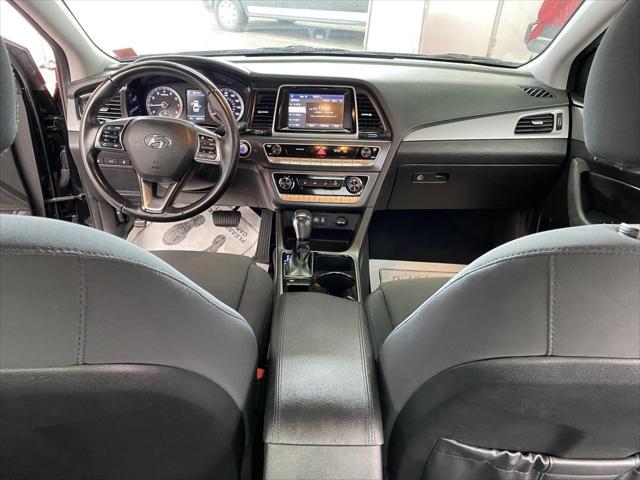 used 2018 Hyundai Sonata car, priced at $12,000