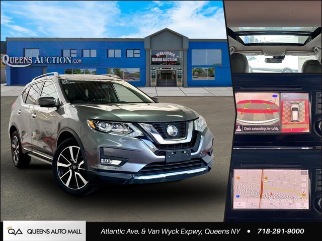 used 2020 Nissan Rogue car, priced at $18,999