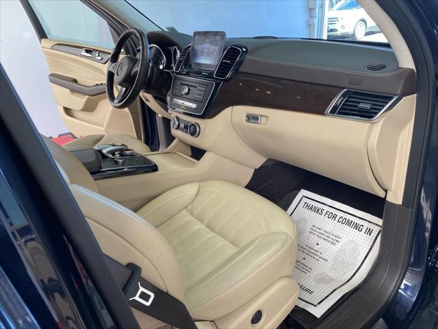 used 2018 Mercedes-Benz GLS 450 car, priced at $23,990