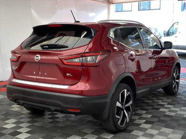 used 2020 Nissan Rogue Sport car, priced at $17,980