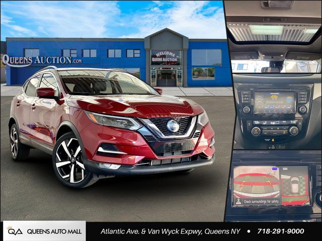 used 2020 Nissan Rogue Sport car, priced at $17,980