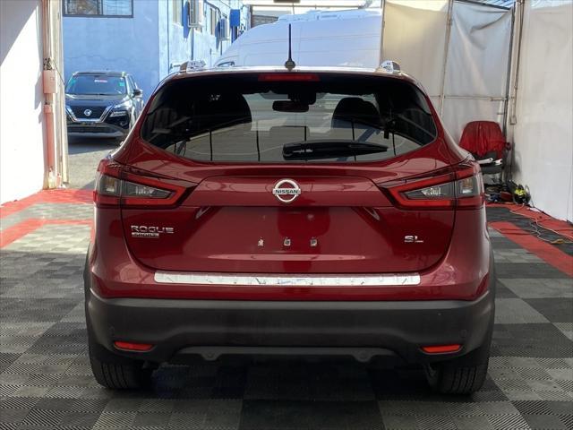 used 2020 Nissan Rogue Sport car, priced at $17,980