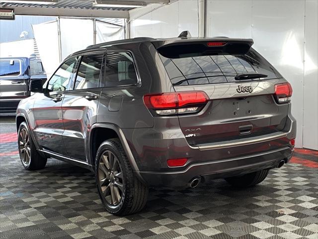 used 2017 Jeep Grand Cherokee car, priced at $12,980