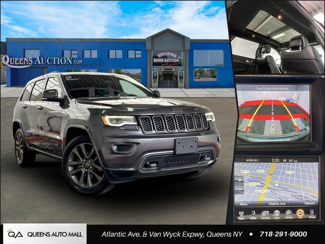 used 2017 Jeep Grand Cherokee car, priced at $12,980