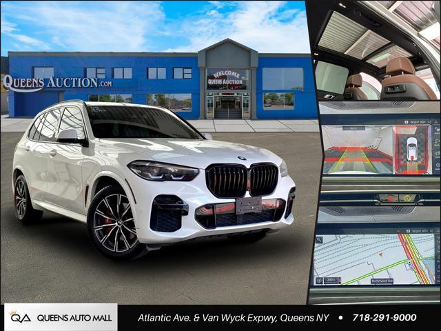 used 2022 BMW X5 car, priced at $34,980