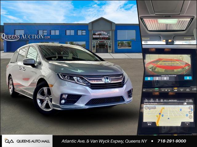 used 2018 Honda Odyssey car, priced at $22,980