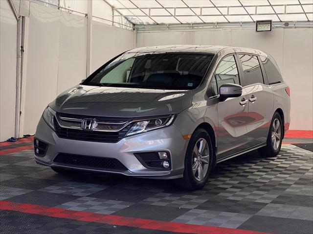 used 2018 Honda Odyssey car, priced at $22,980