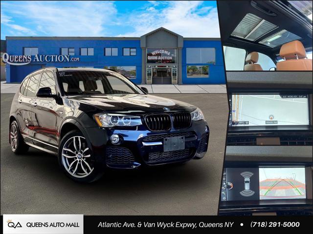 used 2017 BMW X3 car, priced at $19,980