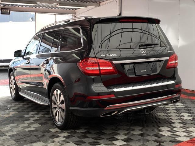 used 2018 Mercedes-Benz GLS 450 car, priced at $21,000