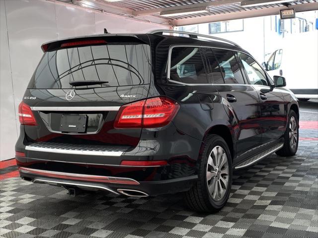 used 2018 Mercedes-Benz GLS 450 car, priced at $21,000