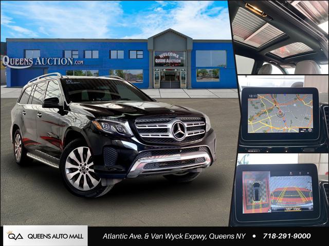 used 2018 Mercedes-Benz GLS 450 car, priced at $21,000