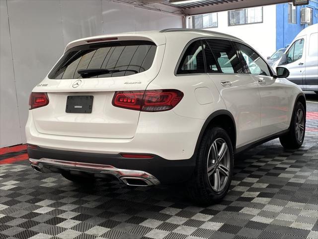 used 2021 Mercedes-Benz GLC 300 car, priced at $27,980