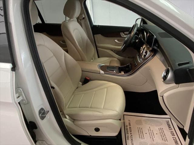 used 2021 Mercedes-Benz GLC 300 car, priced at $27,980