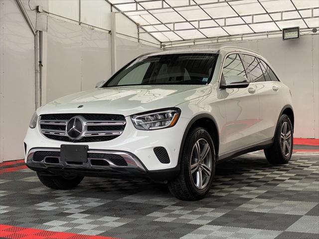 used 2021 Mercedes-Benz GLC 300 car, priced at $27,980