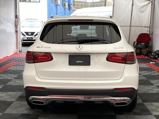 used 2021 Mercedes-Benz GLC 300 car, priced at $27,980